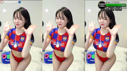 AfreecaTV罗西娅(BJ로시아)2022年8月6日舞蹈剪辑185644
